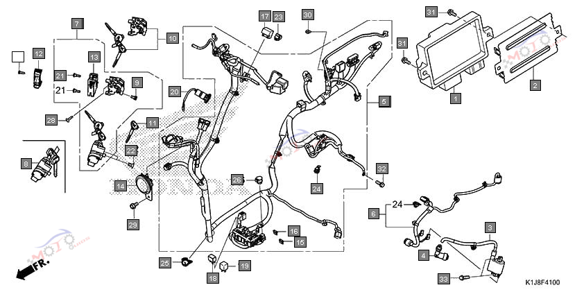 Frame Diagram